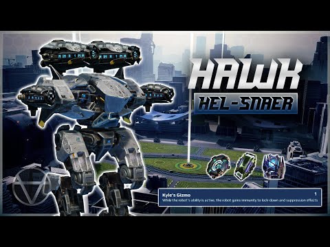 [WR] 🔥 Hel Snaer Hawk w/ RAGNAROK Skin – Mk3 Gameplay | War Robots