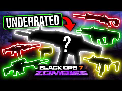 The BEST Weapons You *AREN'T* Using in BO7 Zombies!