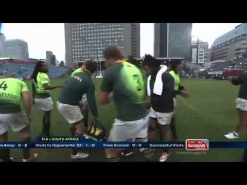 Fiji v South Africa Tokyo 7s 2015