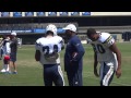 Ryan Mathews and Malcolm Floyd Talking At.