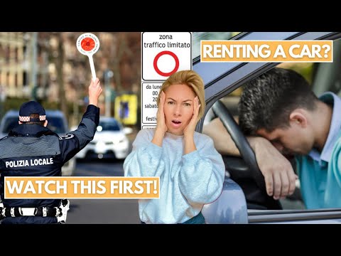 10 THINGS You MUST Know Before DRIVING in ITALY! Car Rental, ZTL, Speed Camera & More | Travel Italy