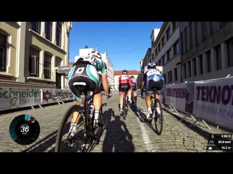 Ladies Tour of Norway 2015 Criterium - Team BMS BIRN