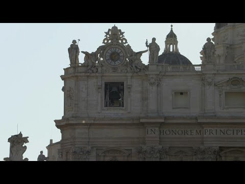 Video Thumbnail: Bells ring on St Peter's Square as new pope is elected | AFP
