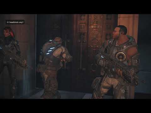 Road to Gears 5 Gears Judgement Co-op Gameplay Finale