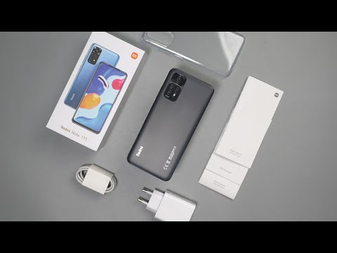 Xiaomi Redmi Note 11s Unboxing