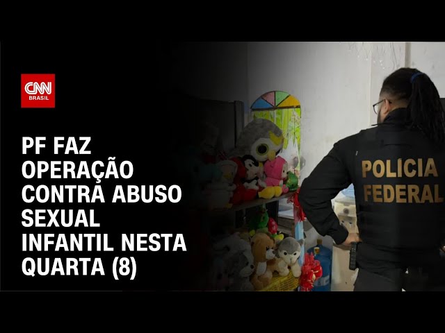PF faz megaoperação contra abuso sexual de crianças e adolescentes | CNN NOVO DIA
