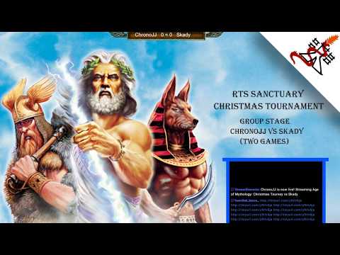 Christmas Tourney - JJ vs Skady and UberBro