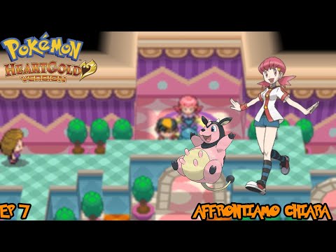 IL POKEMON PIU' FORTE DI TUTTI! AFFRONTIAMO CHIARA! Pokemon HeartGold ITA EP 7
