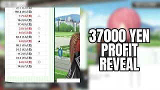 VTuber's Horse Racing Bet Pays Off Big — 37,000 Yen Profit Reveal | Takane Lui