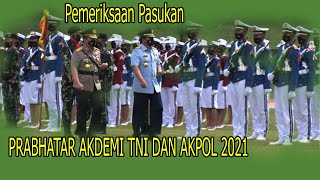 Download lagu Pemeriksaan Pasukan Upacara Prabhatar Akademi TNI dan Akpol 2021 mp3
