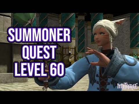 FFXIV 3.26 0878 Summoner Quest Level 60
