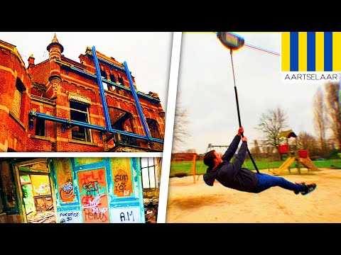 VERLATEN KASTEEL bezoeken in Aartselaar | Elke Gemeente in België bezoeken: Aartselaar