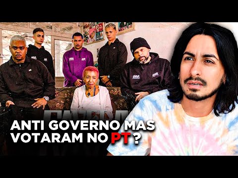 UM RAPPER DE DIREITA REAGE Favela Vive 5 - ADL | Major RD | Mc Hariel | Mc Marechal | Leci Brandão