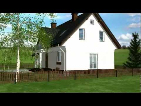 Projekt domu U12L - 116m2