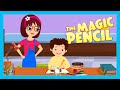THE MAGIC PENCIL | Halloween Kids Stories For Kids | Tia & Tofu Stories | Kids Hut Scary Special