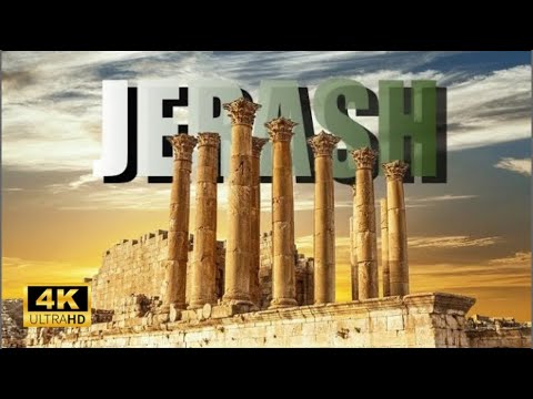 Jerash | things to do in Amman | a look into the history | Ultra HD cinematic video.