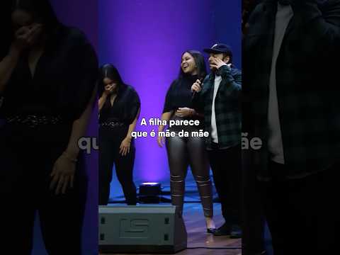 A MÃE É MUITO MAIS PERIGOSA QUE A FILHA 😂 #raphaelghanem