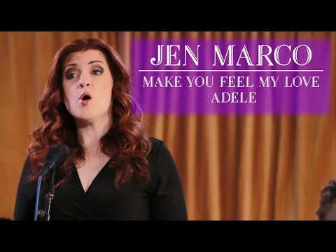 Make You Feel My Love - Adele - Jen Marco Acoustic Cover