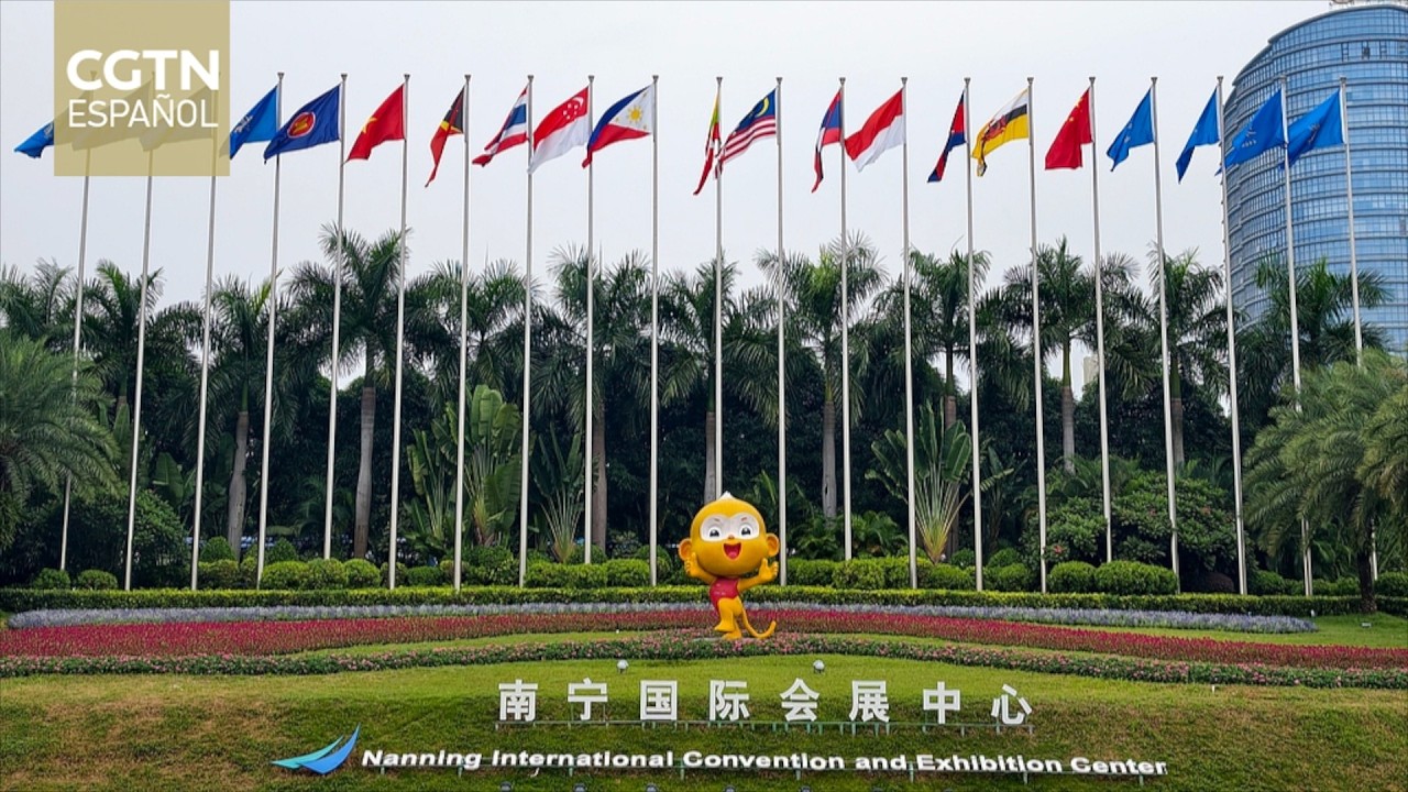 Inauguran la XXIII Exposición China-ASEAN en la ciudad de Nanning