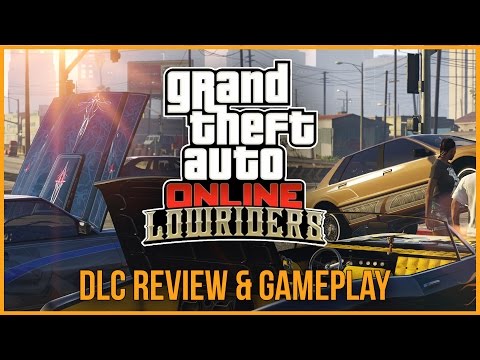 GTA V - Lowriders DLC Review & Gameplay