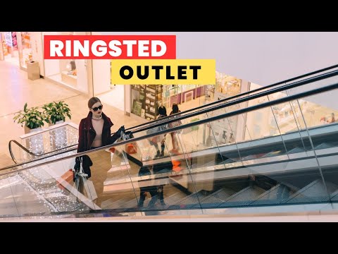 Ringsted Outlet to Copenhagen | Scenic Drive Denmark 2025 | Best Day Trip from Copenhagen