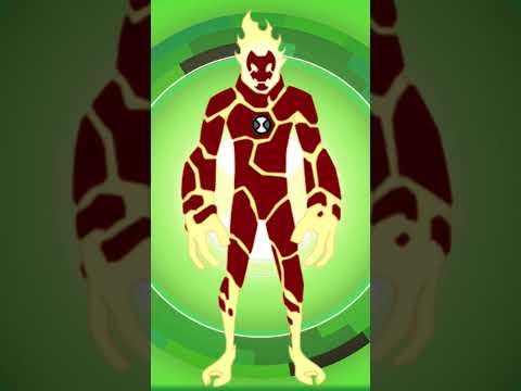 De qué raza es fuego? Ben 10