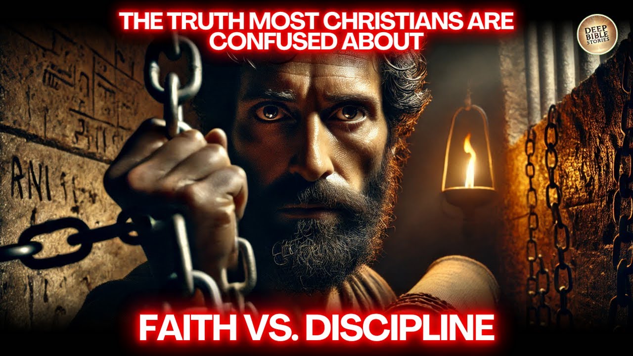 Faith vs. Discipline — The Truth Most Christians Are Confused About