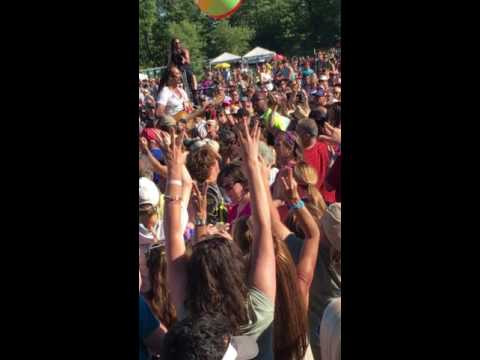 Michael Franti& Spearhead "Good to Be Alive Today" 6-12-16 @ Laurelive #