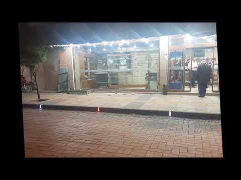 Turgutlu'da olaylı  gece www manisasonhaber com