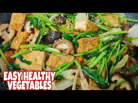 EASY HEALTHY VEGETABLES RECIPE