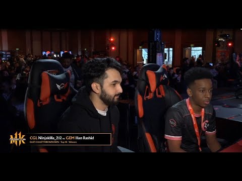 MK11 Pro Kompetition: ECT 2019 NinjaKilla (Liu Kang) vs Han Rashid (Liu Kang) (Top 48)