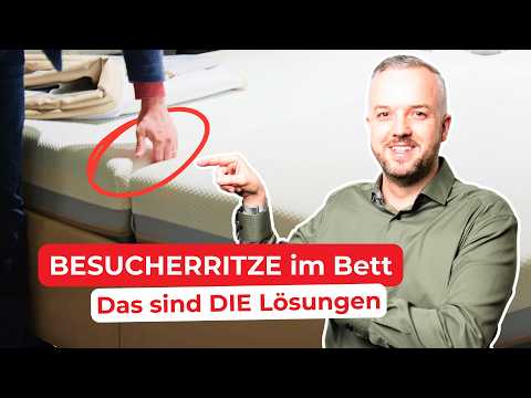 JEDER kennt dieses Problem im Bett - Möbel Seifert zeigt DIE 3 LÖSUNGEN