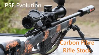 PSE Evolution Carbon Fibre Rifle Stock, FULL REVIEW