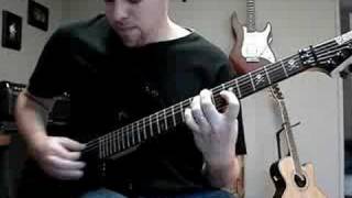 All That Remains - Not Alone (guitar cover)