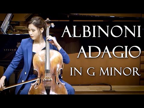Albinoni - Adagio in G minor | CelloDeck