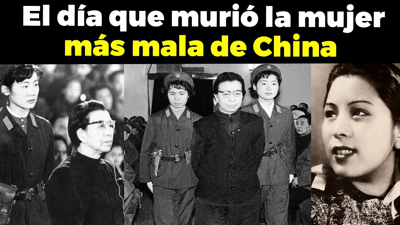 El día que murió la mujer más mala de China - Jiang Qing