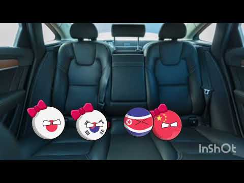 North Korean misbehaves in the car and is punished.