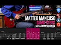 Matteo Mancuso - Giant Steps - Improvisation Transcription   Guitar Tab Lesson