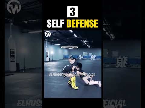 6 Self Defense Techniques👊| How To Protect Yourself?!