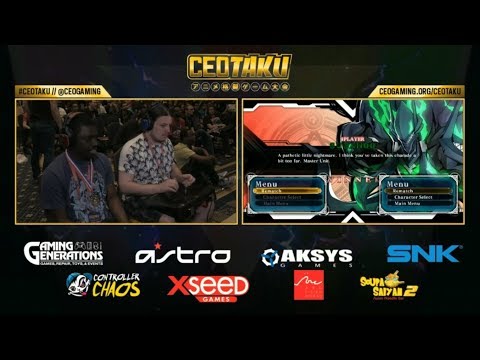 CEOTAKU 2019 BBCF Top 8 - DLZ vs PAG FAME96