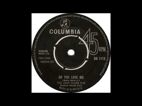 UK New Entry 1963 (201) Dave Clark Five - Do You Love Me
