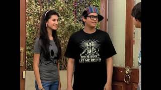 Tara sutaria cameo role in best of luck nikki video