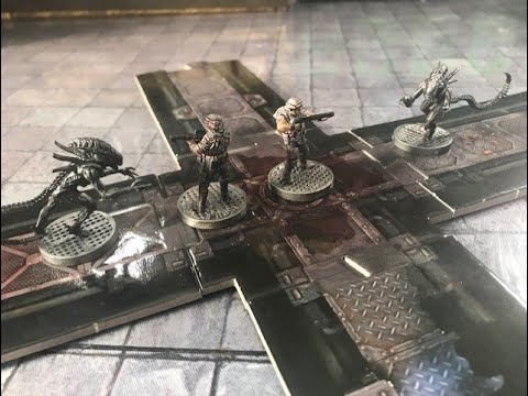 Space Hulk/aliens Mashup home brew rules