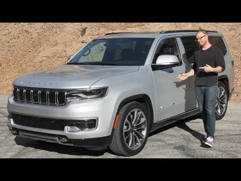 2022 Jeep Wagoneer Test Drive Video Review