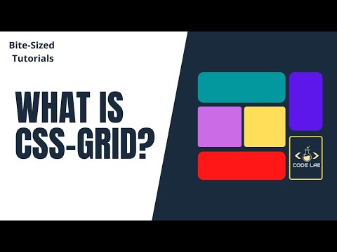 What is CSS Grid? | CSS Grid Tutorial | Bite-Sized Tutorials