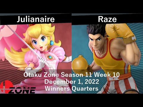 OZone11W10 - WQ - Julianaire vs Raze