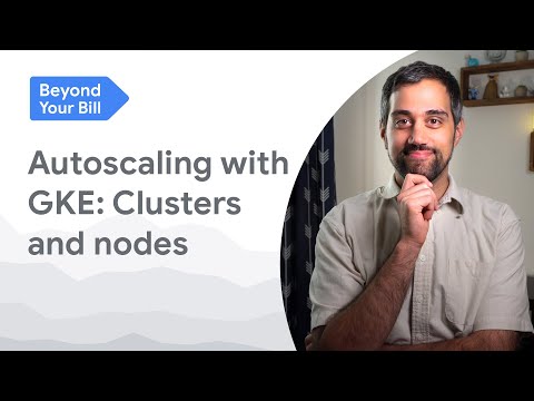 Developer advocate explaining autoscaling for GKE