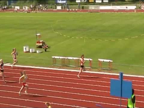 Huddingespelen 2010 F15 100m heat 2.mpg
