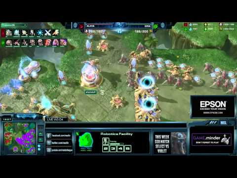 Alicia vs IdrA Game 1 - NASL Season 3 W3D4