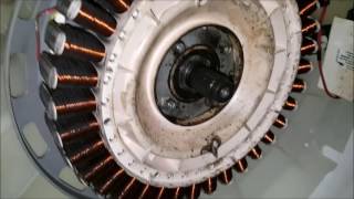 Cabrio Washer Bearing and Driveshaft Installation